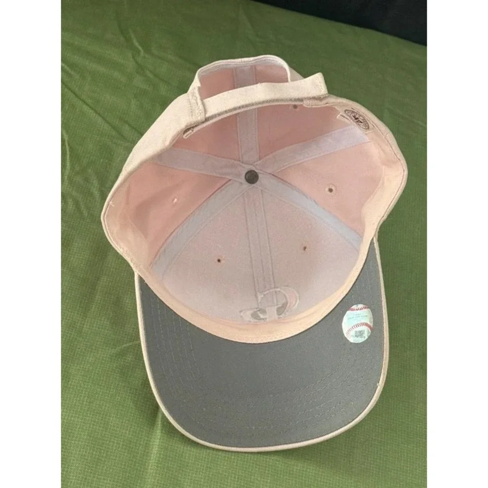 Colorado Rockies Signed Dinger Mascot Pink Baseball Cap